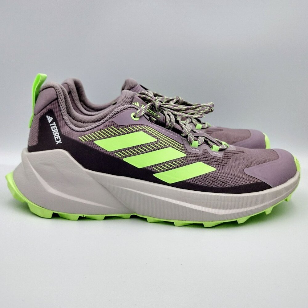 Adidas Terrex Trailmaker 2.0 Hiking Shoes Fig Green Spark IE5153 Women's Size 9